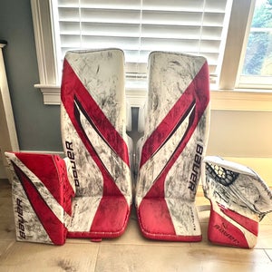 35" Bauer Hyperlite 2 Custom Full Set (Senior blocker and glove)