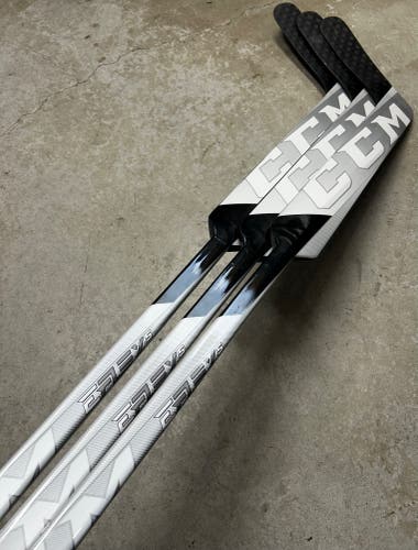 3 PACK 26” Senior CCM EFLEX 5 Regular Goalie Stick (New)