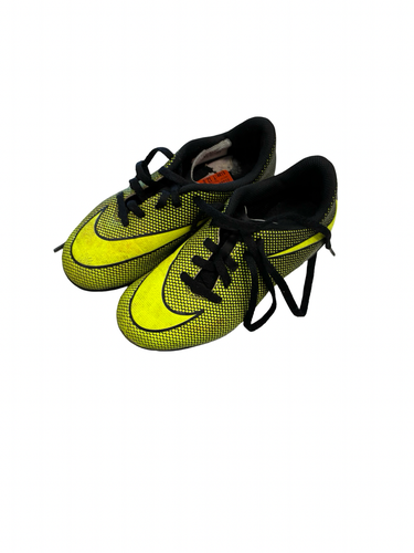 Used Nike Soccer Cleats Yellow Youth 12.0 11682-S000137810
