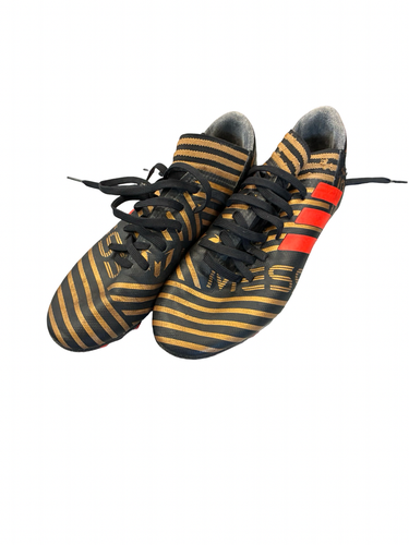 Used Adidas Soccer Cleats Black Junior 03 11682-S000137806