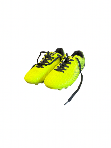 Used Vizari Soccer Cleats Neon Green Junior 02 11682-S000137800