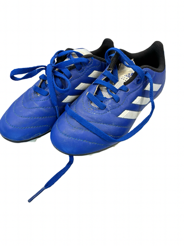 Used Adidas Soccer Cleats Royal Blue Youth 12.0 11682-S000137803