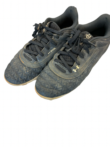 Used Under Armour BASBALL BB/SB Cleats Black Junior 04 11682-S000137796