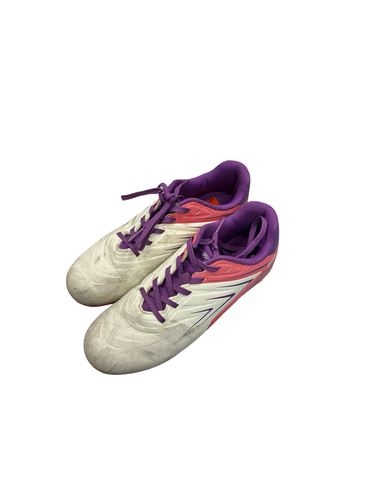 Used Soccer Cleats White Junior 02 11682-S000137795