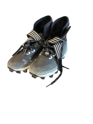 Used Under Armour BASBALL BB/SB Cleats Black Junior 02.5 11682-S000137797