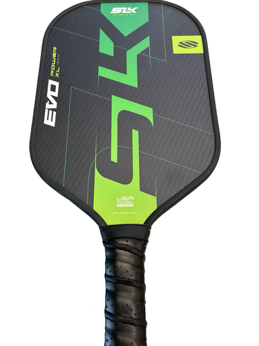 Used Selkirk EVO POWER XL Pickleball Racquet Black 11682-S000137778
