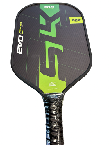 Used Selkirk EVO POWER XL Pickleball Racquet Black 11682-S000137777