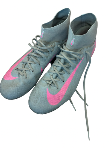 Used Nike Soccer Cleats Carolina Blue Senior 9 11682-S000137747