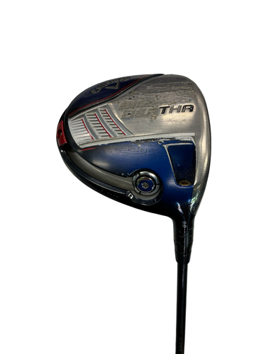 Used Callaway BIG BERTHA 2014  9 Mens Driver RH 9.0 Degree 11682-S000137748