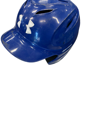 Used Under Armour BATTING HELMET Batting Helmet No Mask Royal Blue S/M 11682-S000137723