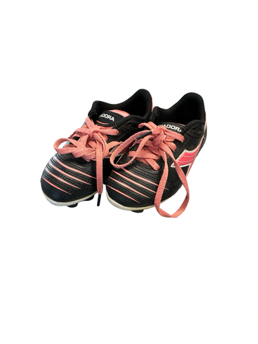 Used Diadora Soccer Cleats Black Youth 10.0 11682-S000137720