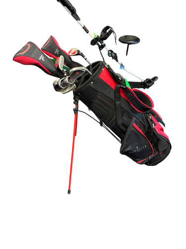 Used Top Flite 11 PIECE Mens Package Set RH Black 11 Piece 11682-S000137714