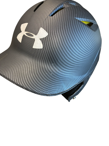 Used Under Armour BASEBALL HELMET Batting Helmet No Mask Black M/L 11682-S000137709