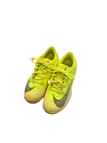 Used Nike DIAMOND BB/SB Cleats Yellow Junior 02.5 11682-S000137701