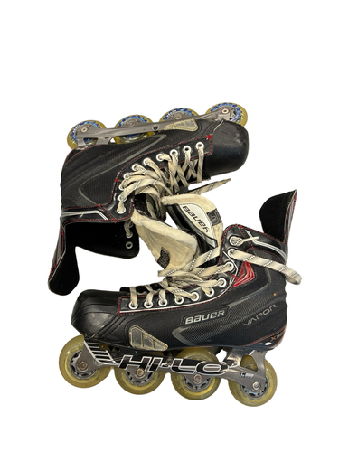 Used Bauer Roller Hockey Skates Black Senior 10 11682-S000137700