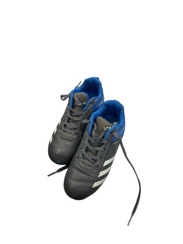 Used Adidas CLEATS BB/SB Cleats Grey Youth 12.0 11682-S000137696
