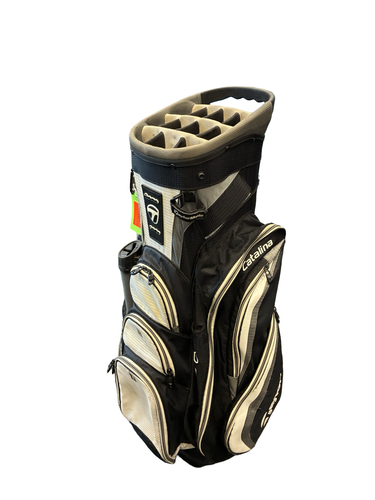 Used Taylormade 14 WAY CART BAG Womens Cart Bag Black 11682-S000137695