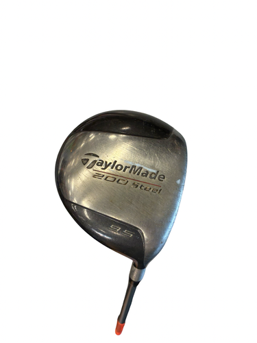 Used Taylormade 200 STEEL Mens Driver LH 9.5 Degree 11682-S000137687