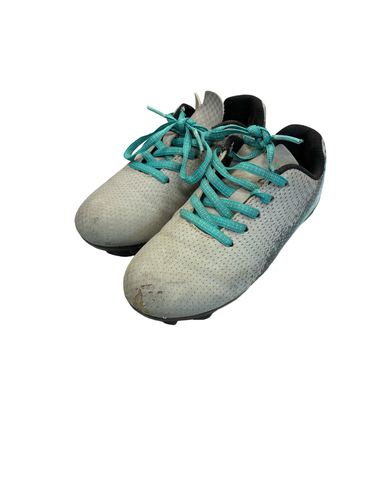 Used Soccer Cleats Grey Youth 12.0 11682-S000137677