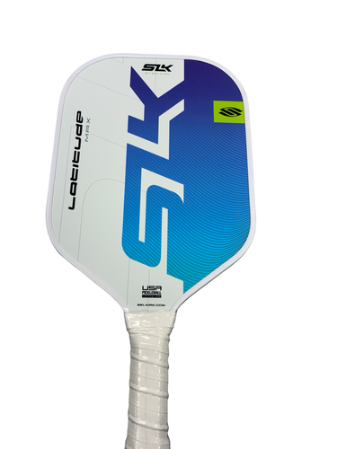 Used Selkirk LATITUDE MAX Pickleball Racquet White 11682-S000137653