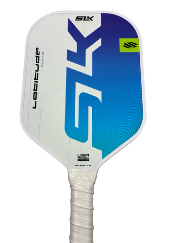 Used Selkirk LATITUDE MAX Pickleball Racquet White 11682-S000137654