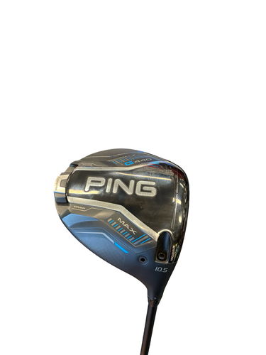 Used Ping G440 MAX Mens Driver RH 10.5 Degree 11682-S000137906