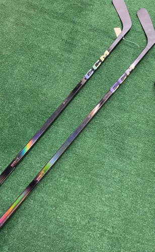 2-Pack | CCM JetSpeed FT8 Pro Hockey Stick Left Hand | P90TM 50 Flex (60")