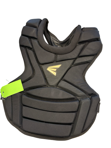 Used Easton CHEST PROTECTOR Catchers Chest Protector Black Junior 11682-S000137896