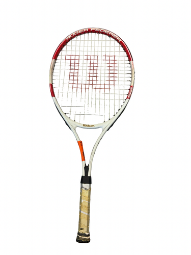 Used Wilson FEDERER 25 Adult Tennis Racquet White Unknown 11682-S000137872
