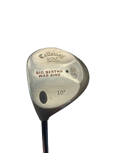 Used Callaway WAR BIRD Mens Driver LH 10.0 Degree 11682-S000137833
