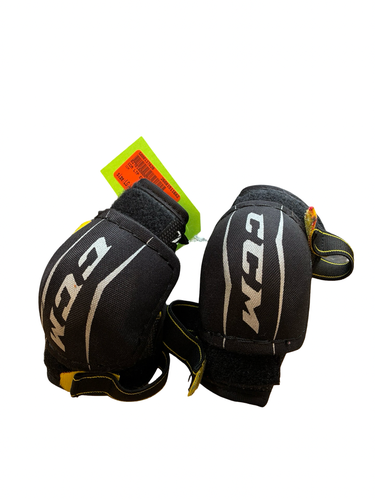 Used CCM LTP ELBOW GUARDS Youth Elbow Pads LG 11682-S000137829