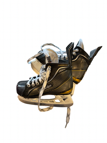 Used Bauer SUPREME SKATES Youth Hockey Skate Youth 12.5 11682-S000137825