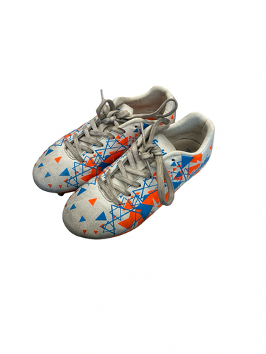 Used Franklin Soccer Cleats White Junior 01 11682-S000137818