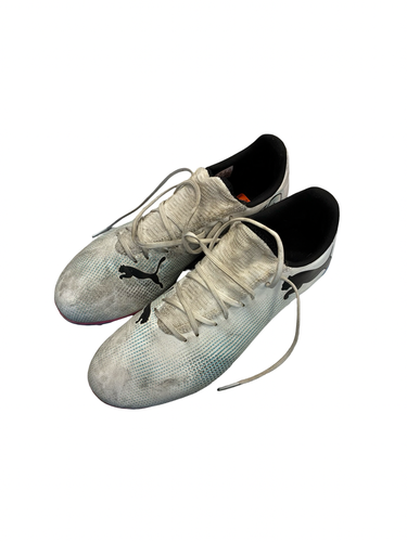 Used Puma Soccer Cleats White Senior 9 11682-S000137819