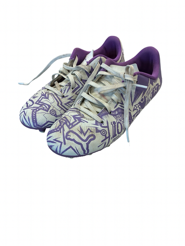 Used Puma Soccer Cleats White Junior 03 11682-S000137812