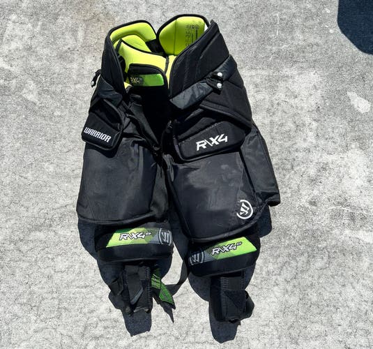 Large Warrior R/X4 Goalie Pants (Used)