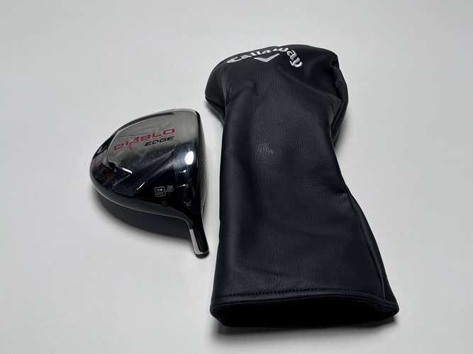 Callaway Diablo Edge Driver 8.5* HEAD ONLY Mens RH HC