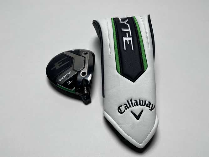 Callaway Elyte X 3HL Fairway Wood 16.5* HEAD ONLY Mens RH HC