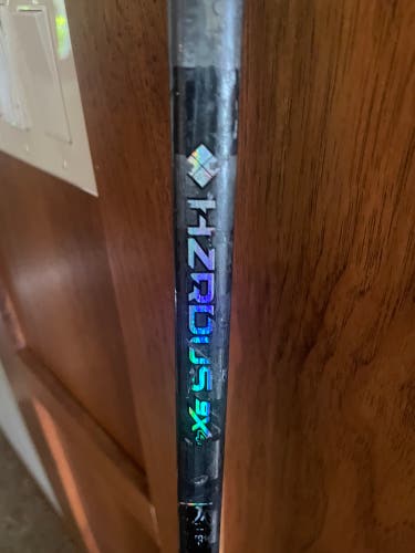 Intermediate True HZRDUS 9x4 Regular Goalie Stick 23" Paddle (Used)