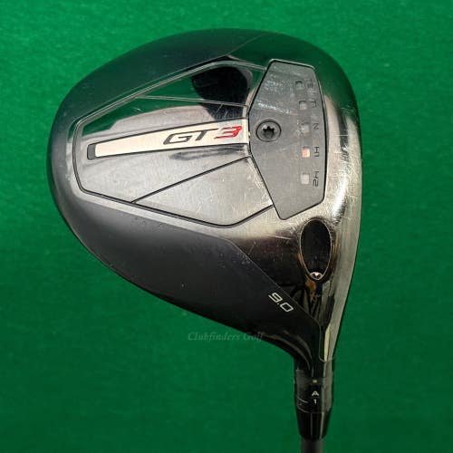Titleist GT3 9 Driver Mistubishi Chemical Tensei 1K Blue 55 Graphite Stiff