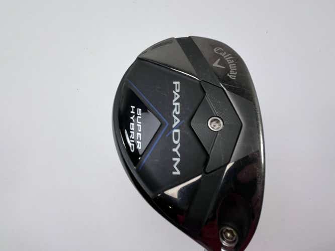 Callaway Paradym Super Hybrid 24* UST Mamiya Recoil Dart F3 75g Regular RH