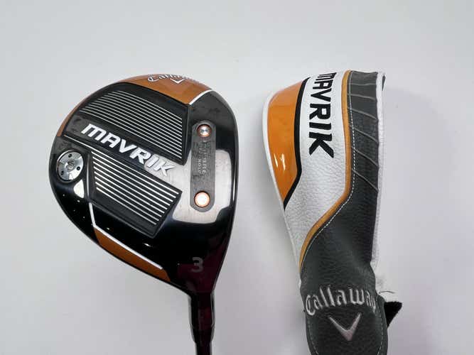 Callaway Mavrik 3 Fairway Wood 15* EvenFlow Riptide 5.5 60g Regular RH HC