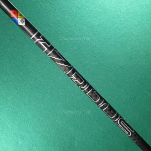 Project X HZRDUS Black Gen 5 80g .335 TX Stiff 41" Pulled Graphite Wood Shaft