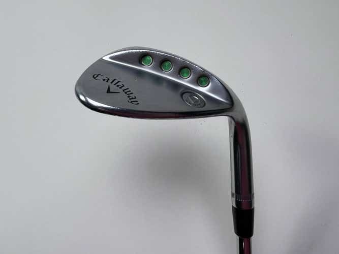 Callaway PM Grind 19 Chrome Lob Wedge LW 60* 12 Bounce KBS Hi-Rev 2.0 115g RH