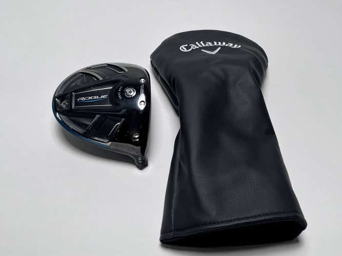 Callaway Rogue Sub Zero Driver 10.5* HEAD ONLY Mens RH HC