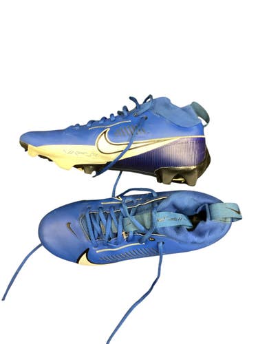 Used Nike VAPOR BB/SB Cleats Royal Blue Youth 08.0 11846-S000109551