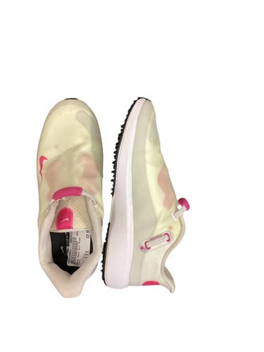 Used Nike Mens Golf Shoes White Senior 9.5 11846-S000109553