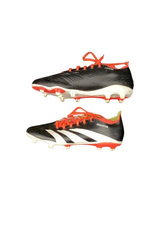 Used Adidas Soccer Cleats Black Senior 8.5 11846-S000109541