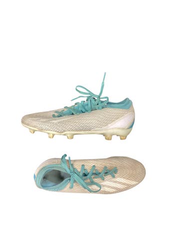Used Adidas Soccer Cleats White Youth 06.5 11846-S000109542