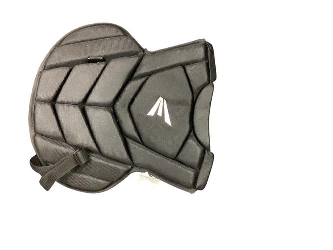 Used Easton CHEST PROTECTOR Catchers Chest Protector Black Intermed 11846-S000109519